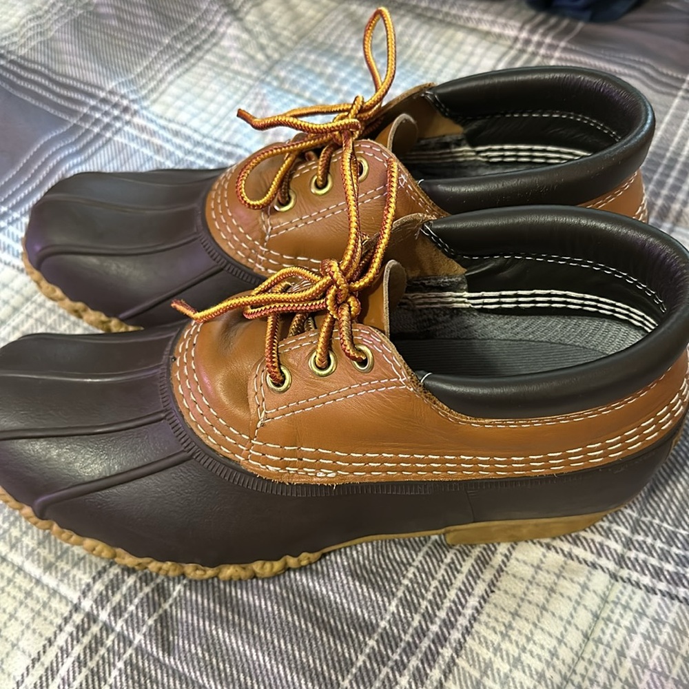 Men’s LL Bean Gumshoes